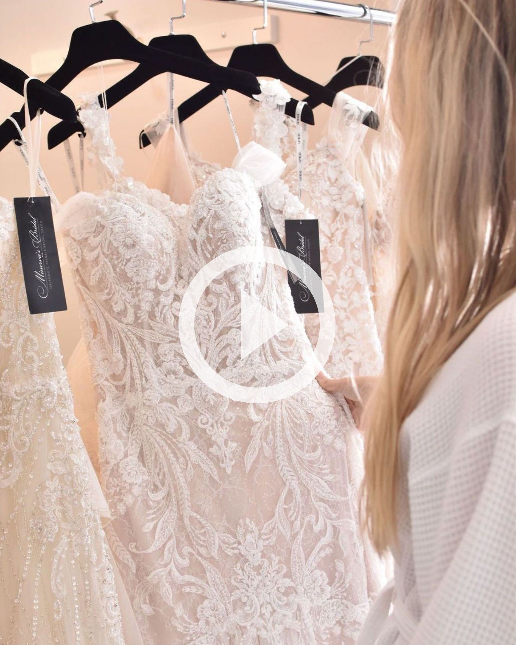 Minerva's bridal sale